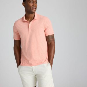 Jersey Slub Polo