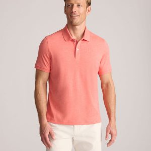 Wrinkle-Free Damaschino Polo