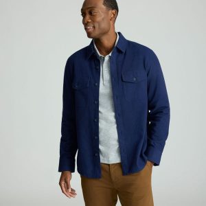 Brushed Overshirt