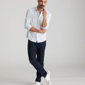 5-Pocket Chino Pants