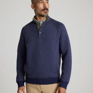 Quilted Pullover