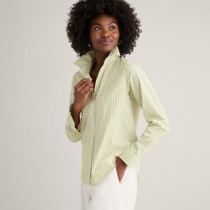 Wrinkle-Free Stretch Cotton Classic Fit Isabella Shirt