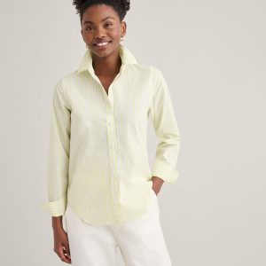 Wrinkle-Free Stretch Cotton Classic Fit Isabella Shirt