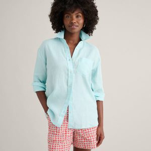 Linen Relaxed Fit Melanie Shirt