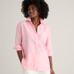 Linen Relaxed Fit Melanie Shirt