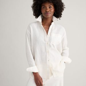 Linen Relaxed Fit Melanie Shirt