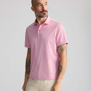 Textured Performance Polo